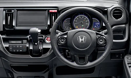Honda Nwgn Custom G TURBO SS BLACK STYLE PACKAGE (JH2)