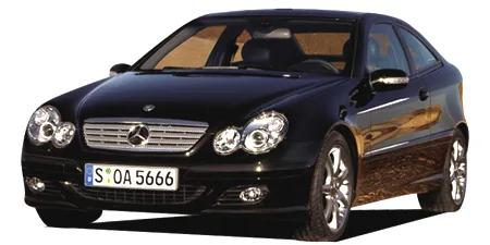 Mercedes Benz C Class Sports Coupe C200 KOMPRESSOR SPORT COUPE EVOLUTION (203742 / 203746)