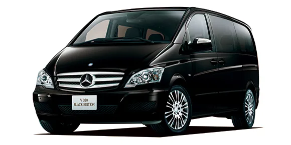 Mercedes Benz Vclass V350 BLACK EDITION (639350A / 639350T)