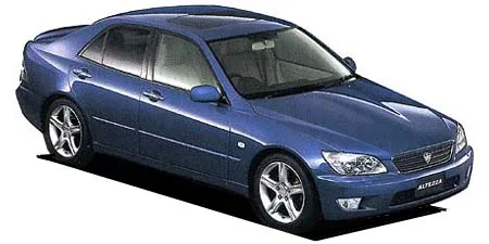 Toyota Altezza AS200 (GXE10 / SXE10)