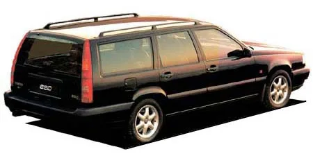 Volvo 850 Estate 850S2.5 ESTATE (8B5234W / 8B5252W)