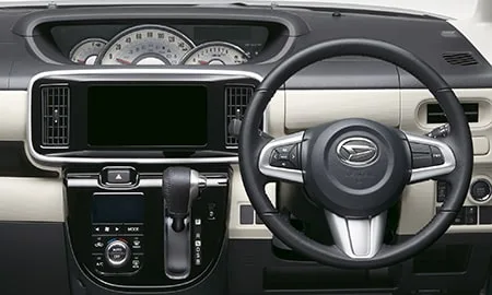Daihatsu Move Canbus G BLACK INTERIOR VS SA III (LA800S)