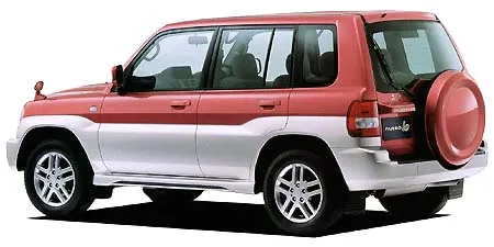 Mitsubishi Pajero IO PEARL PACKAGE (H76W)