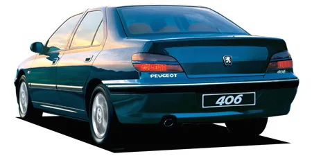 Peugeot 406 V6 (D9V)