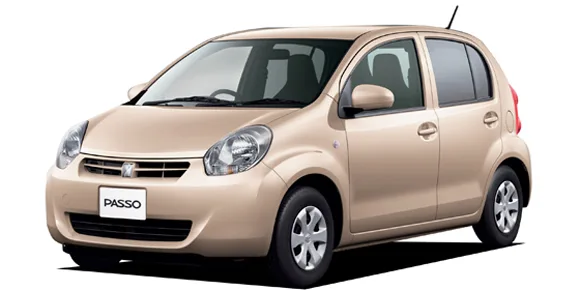 Toyota Passo G (NGC30)