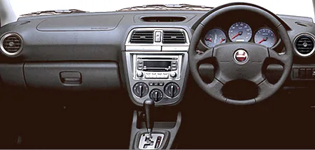 Subaru Impreza Sports Wagon 20S (GG9)