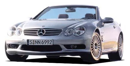 Mercedes Benz SL 55 AMG (230474)