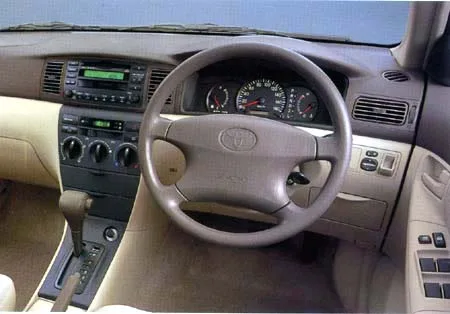 Toyota Corolla LUXEL (ZZE122)