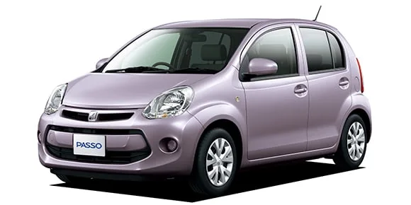 Toyota Passo X L PACKAGE (KGC30 / KGC35)