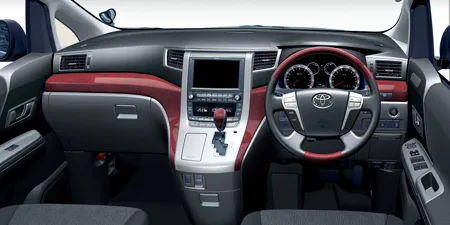 Toyota Alphard 240S (ANH25W)
