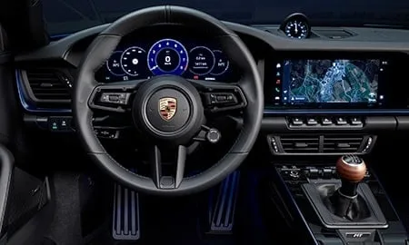 Porsche 911 CARRERA T CABRIOLET (992SK1 / 992SM1 / 992SM2 / 992TK1)