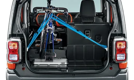 Suzuki Hustler HYBRID X TURBO (MR52S)