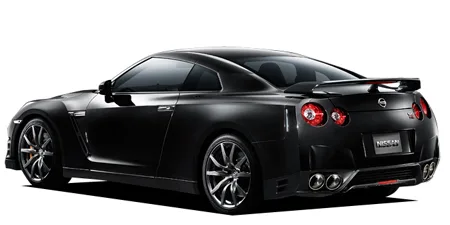 Nissan Gtr BLACK EDITION (R35)