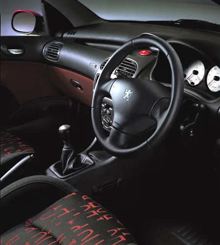 Peugeot 206 S16 (T1RFN)