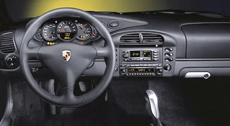 Porsche 911 TURBO CABRIOLET (99603K / 99664K)