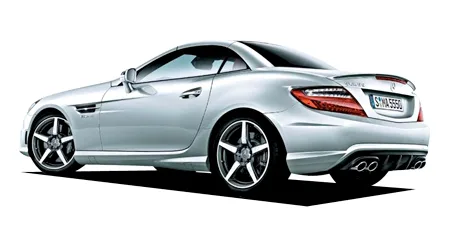 Mercedes Benz Slk 55 AMG (172475)