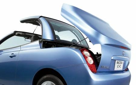 Nissan Micra CC BASE GRADE (FHZK12)