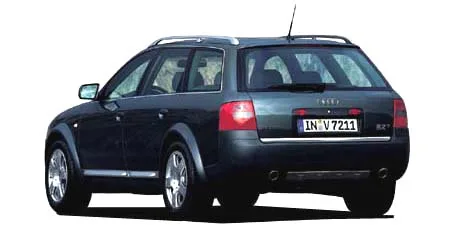 Audi Allroad Quattro 4.2 (4BBASF)