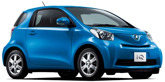 Toyota IQ100G базовая (KGJ10)