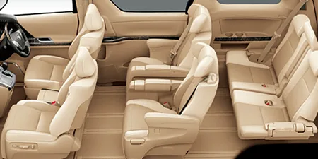 Toyota Vellfire 3.5V PREMIUM SEAT EDITION (GGH20W)