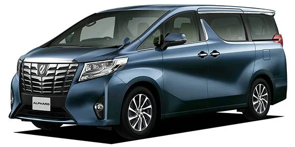 Toyota Alphard 3.5SA (GGH30W / GGH35W)