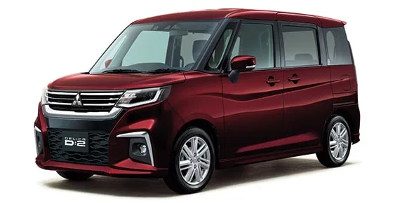 Mitsubishi Delica D2 MB37S
