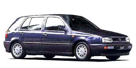 Volkswagen Golf CL (1HAAZ)