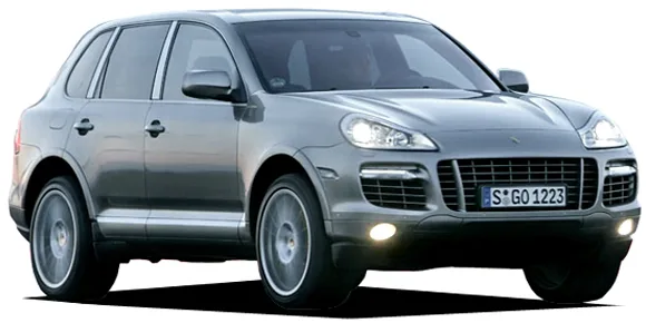 Porsche Cayenne TURBO S (9PAM4851TA)