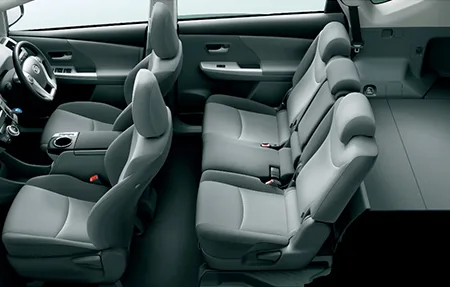 Daihatsu Mebius S TOURING SELECTION (ZVW41N)