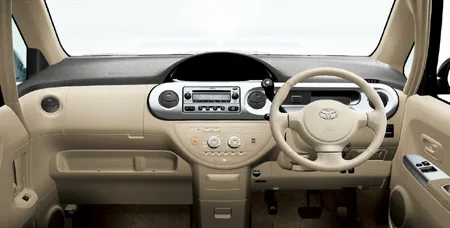 Toyota Porte 130I C PACKAGE (NNP10)