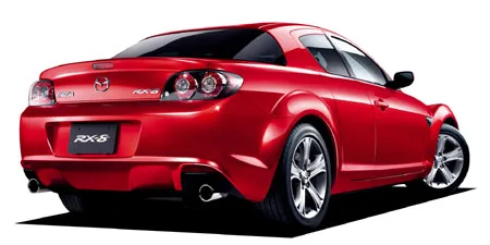 Mazda RX8 TYPE E (SE3P)