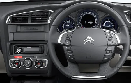 Citroen C4 EXCLUSIVE (B75F01 / B75F02S)