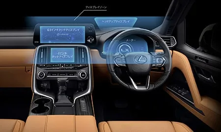 Lexus LX600 базовая (VJA310W)