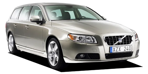 Volvo V70 2.5T LE (BB5254W)