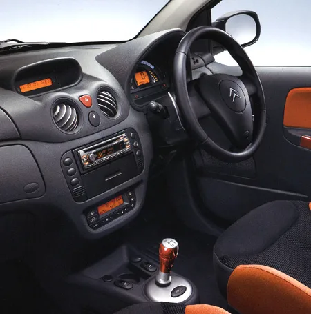 Citroen C2 1.4VTR (A6KFV / A6NFU)