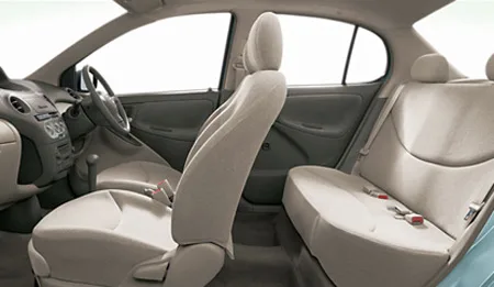 Toyota Platz 1.3F (NCP16)