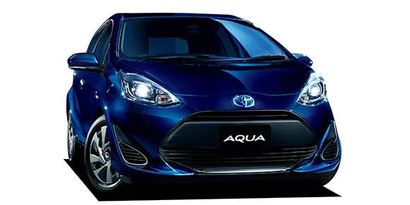 Toyota Aqua S STYLE BLACK (NHP10)