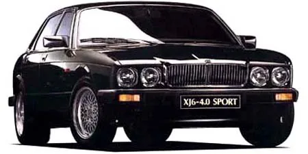 Jaguar XJ 6-4.0 SPORTS (JLD / JLG)