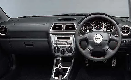Subaru Impreza Sports Wagon STI (GGB)