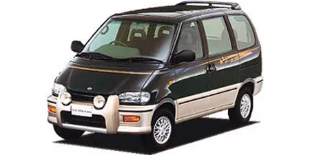 Nissan Serena KITAKITSUNE (KBC23 / KBCC23 / KBNC23 / KVC23 / KVNC23)