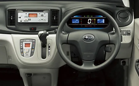 Subaru Pleo Plus GA (LA310F)