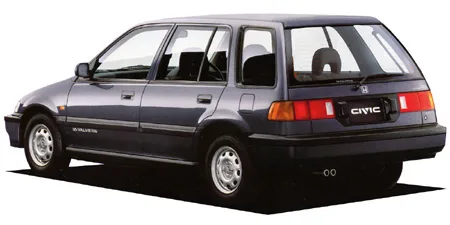 Honda Civic Shuttle BEAGLE X (EF5)