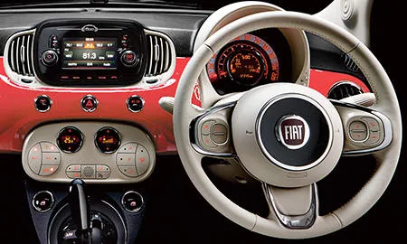 Fiat 500 TROPICALE (31212)