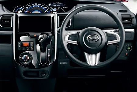 Daihatsu Tanto CUSTOM X (LA610S)