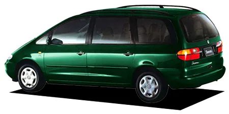 Volkswagen Sharan VR6 (7MAAA)