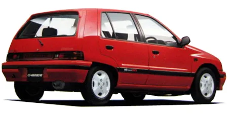 Daihatsu Charade CX (G100S)