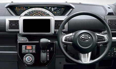 Daihatsu Wake L VS SA III (LA700S)