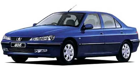Peugeot 406 2.0 SUPERIOR PACKAGE (D9L4)