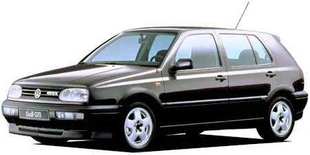 Volkswagen Golf GTI 16V (1HAAA / 1HABF)