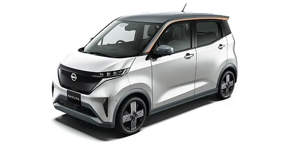 Nissan Sakura G (B6AW)